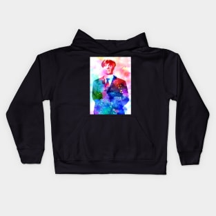 Tommy Shelby Watercolor Kids Hoodie